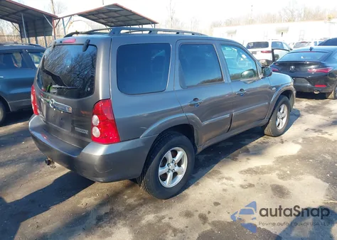 2006 Mazda Tribute S z USA, uszkodzony, nr VIN 4F2CZ96196KM12454